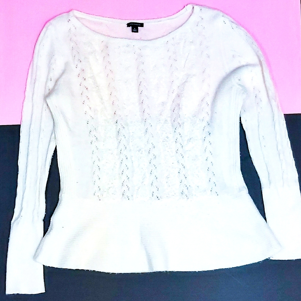 Ann Taylor Peplum Blouse